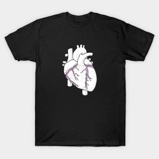Anatomy of human heart T-Shirt